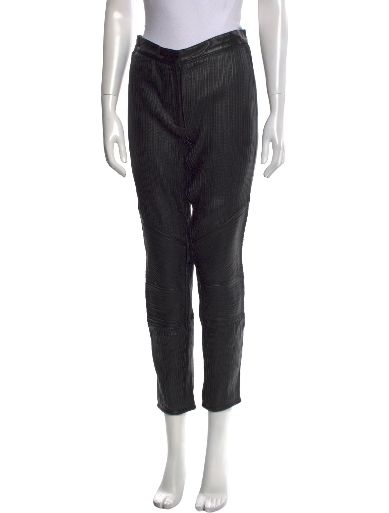 Givenchy Lamb Leather Skinny Leg Pants w/ Tags
