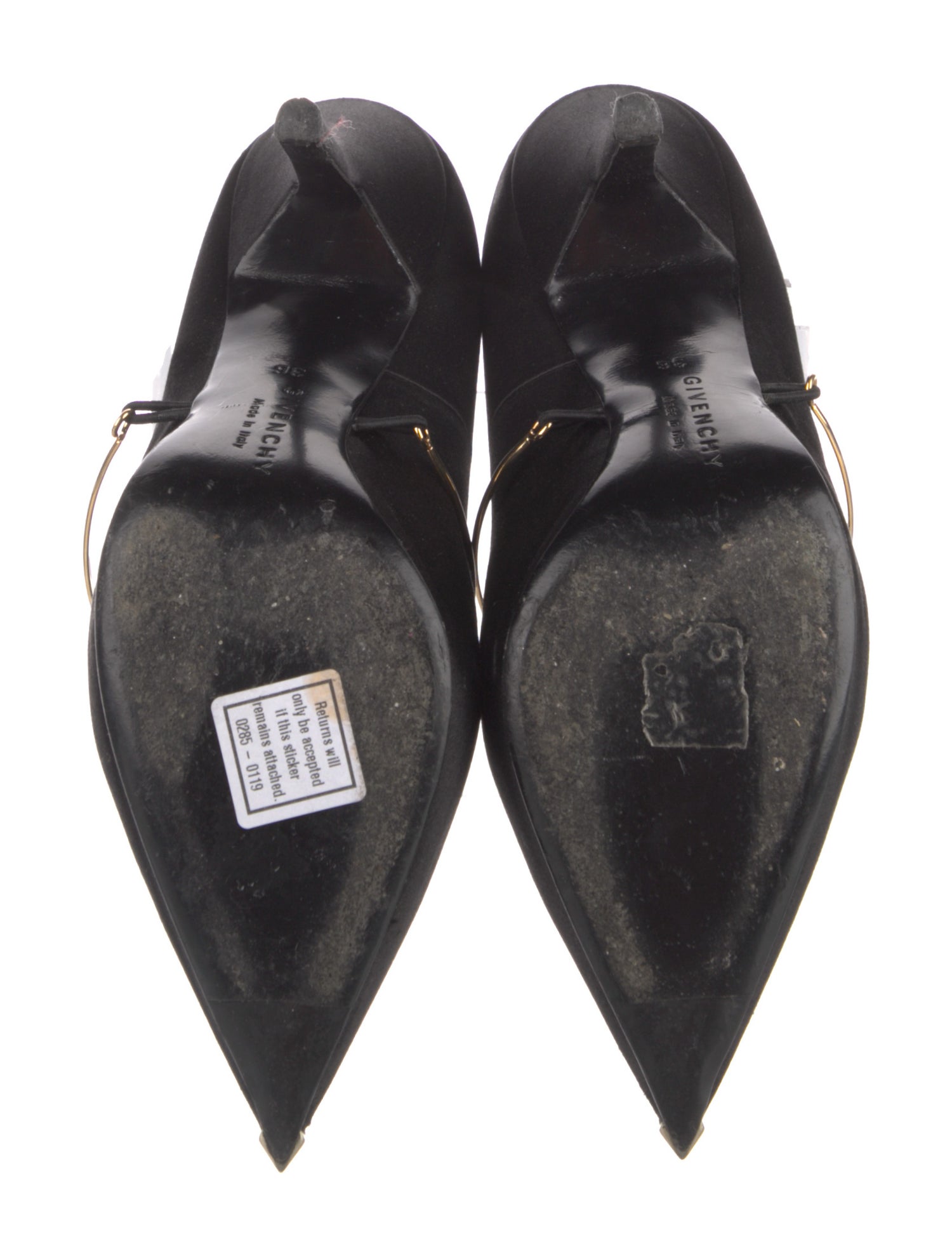 Givenchy Satin Pumps