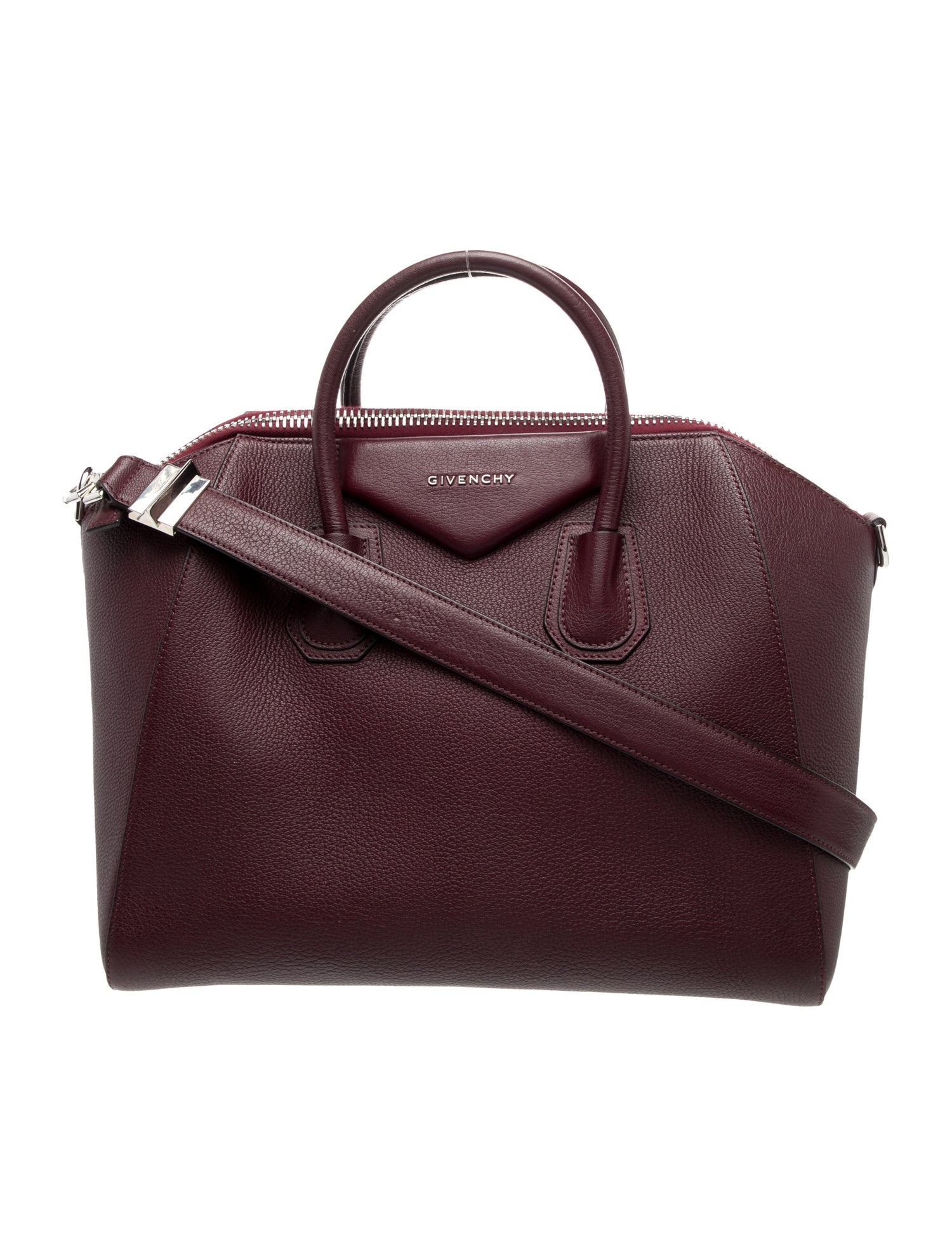 Givenchy Leather Antigona Medium