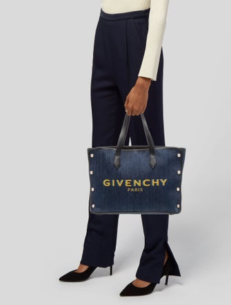 Givenchy Denim Tote