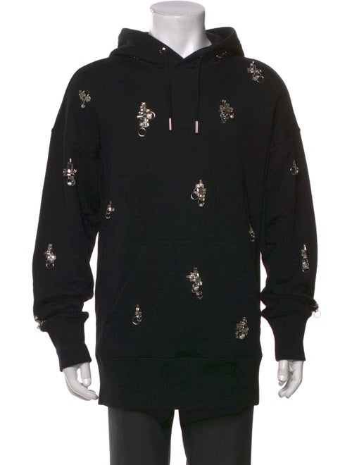 Givenchy Printed Crew Neck Hoodie