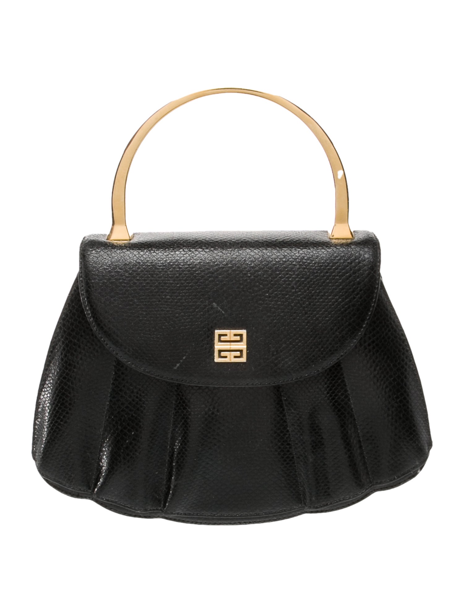 Givenchy Leather Top Handle Bag Vintage