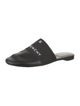 Givenchy Leather Printed Mules