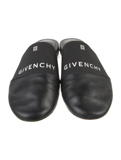 Givenchy Leather Printed Mules