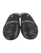 Givenchy Leather Printed Mules