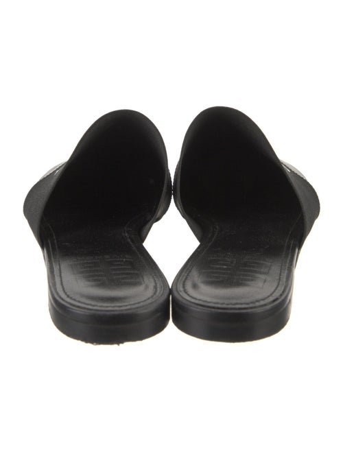 Givenchy Leather Printed Mules