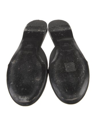 Givenchy Leather Printed Mules