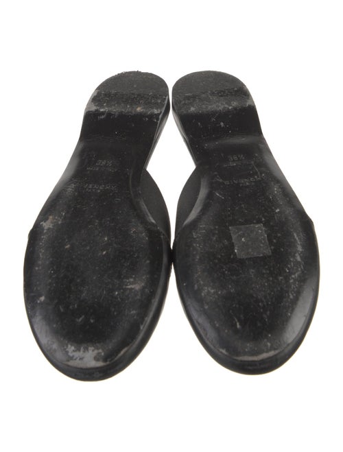 Givenchy Leather Printed Mules