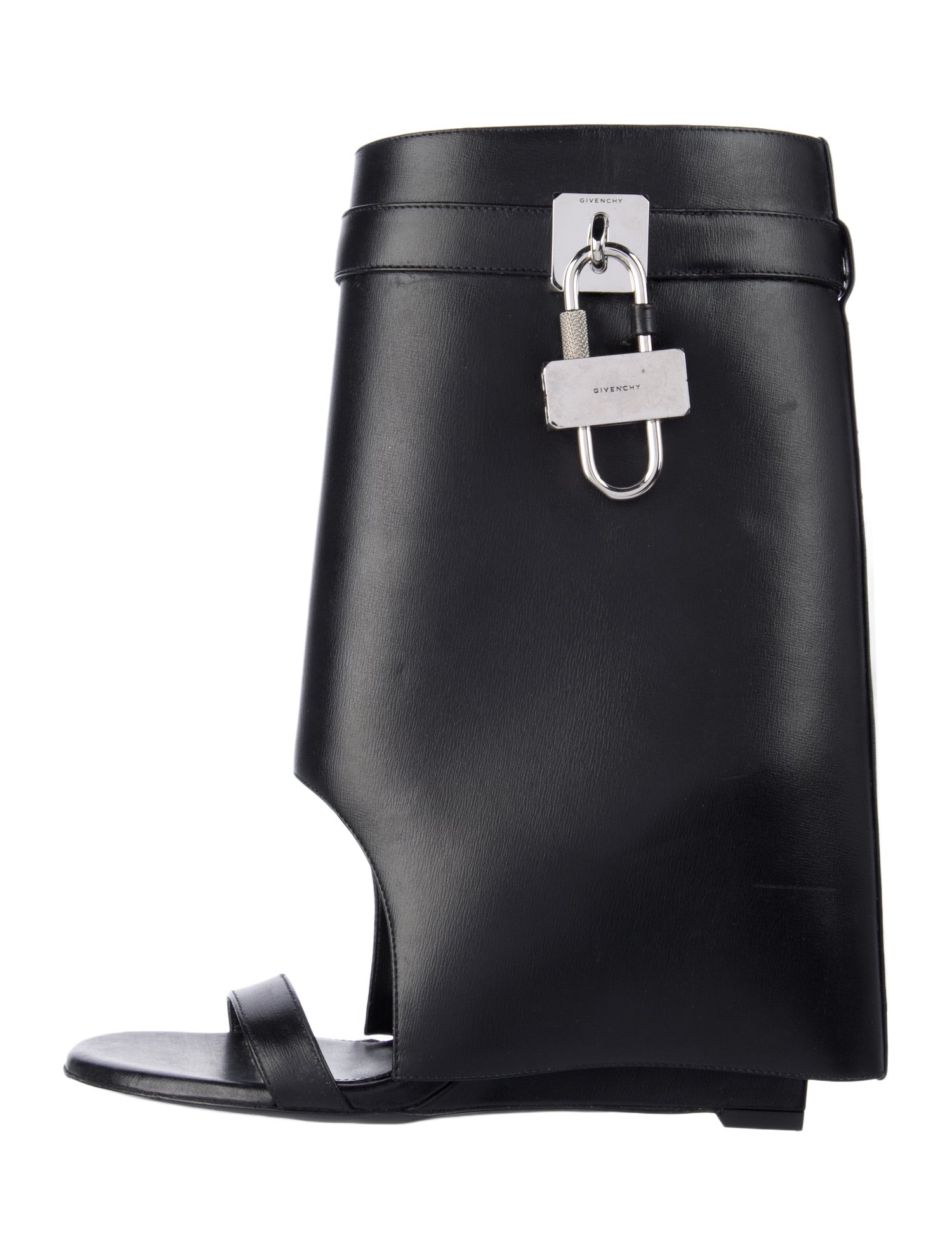 Givenchy Leather Gladiator Sandals