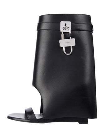 Givenchy Leather Gladiator Sandals