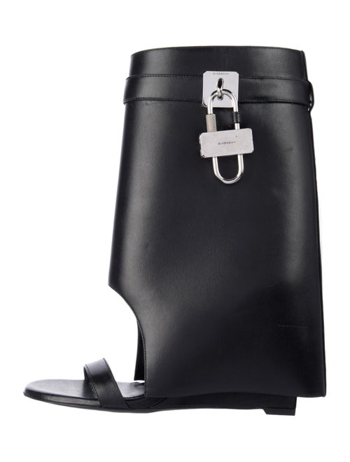 Givenchy Leather Gladiator Sandals