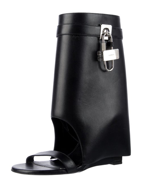 Givenchy Leather Gladiator Sandals