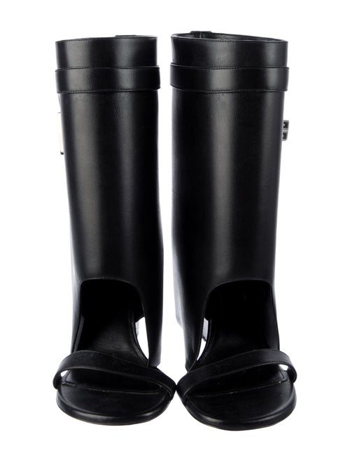 Givenchy Leather Gladiator Sandals