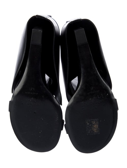 Givenchy Leather Gladiator Sandals