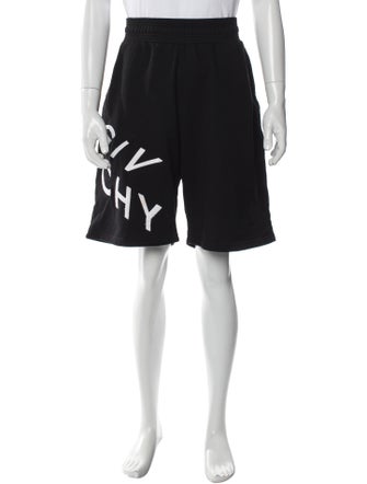 Givenchy Graphic Print Jogger Shorts