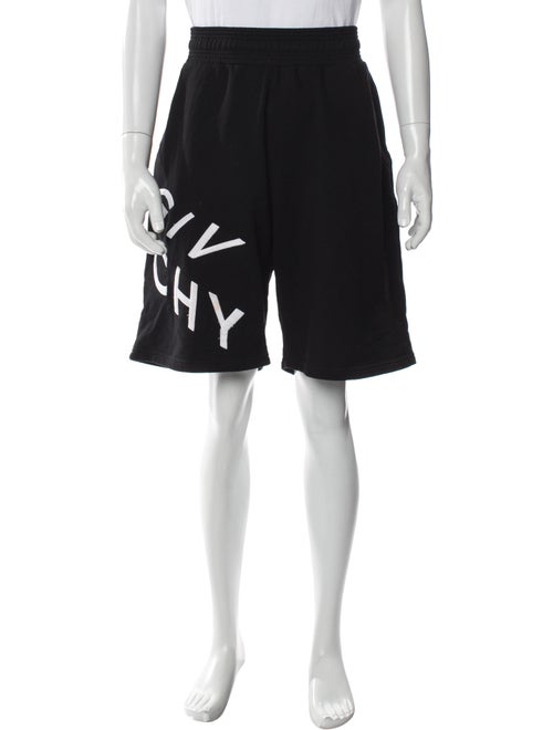 Givenchy Graphic Print Jogger Shorts