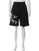 Givenchy Graphic Print Jogger Shorts