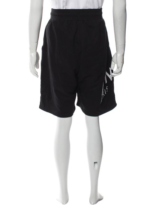 Givenchy Graphic Print Jogger Shorts
