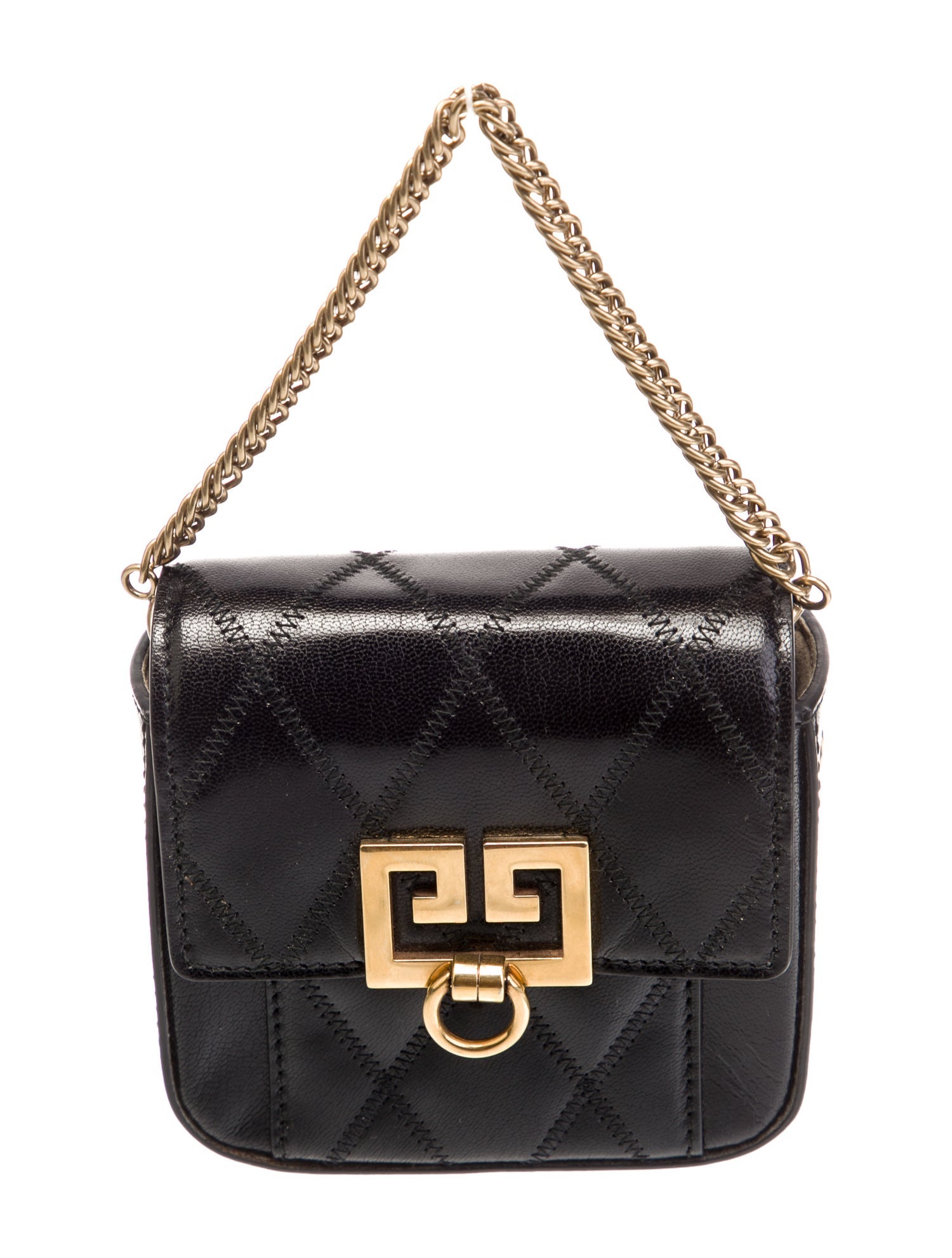 Givenchy Quilted Messenger Bag