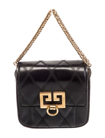 Givenchy Quilted Messenger Bag