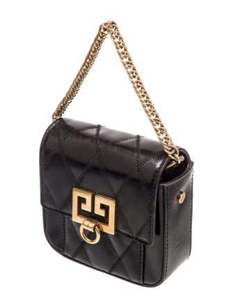 Givenchy Quilted Messenger Bag