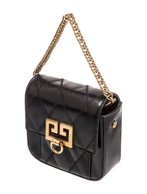 Givenchy Quilted Messenger Bag
