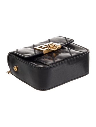 Givenchy Quilted Messenger Bag