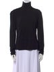 Givenchy Turtleneck Long Sleeve Sweatshirt