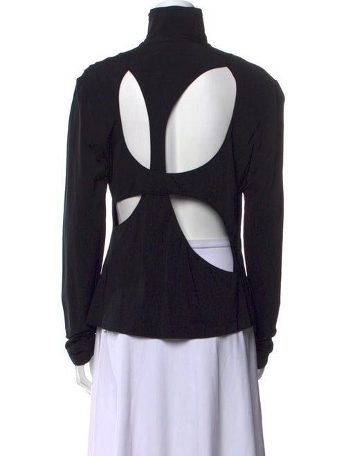 Givenchy Turtleneck Long Sleeve Sweatshirt