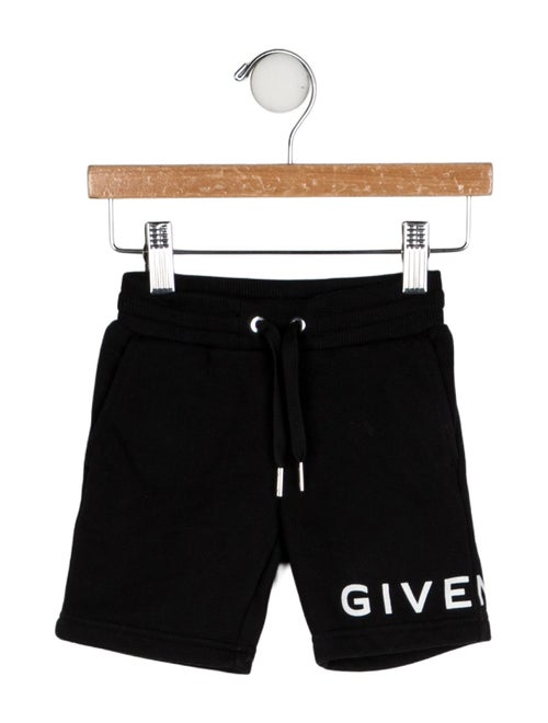 Givenchy Logo Print Shorts