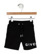 Givenchy Logo Print Shorts