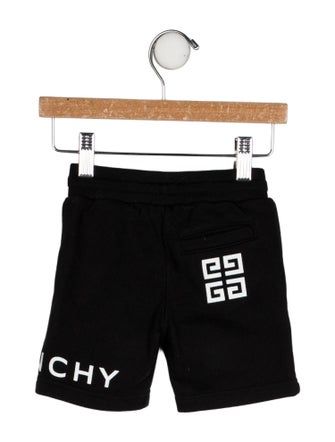 Givenchy Logo Print Shorts