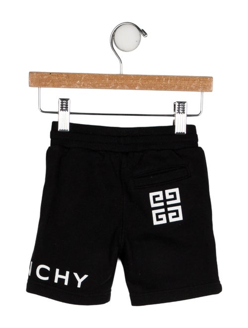 Givenchy Logo Print Shorts