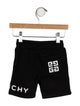 Givenchy Logo Print Shorts