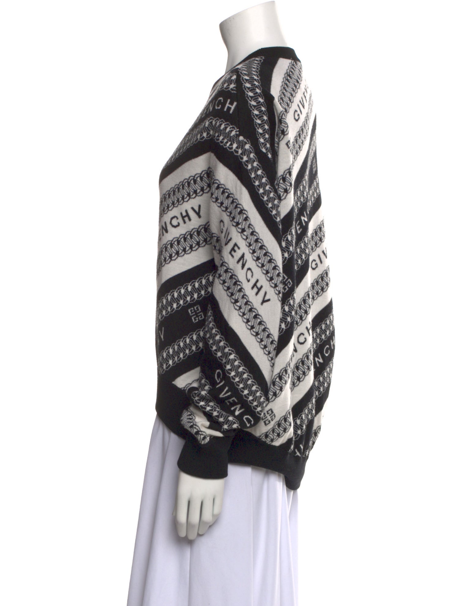 Givenchy Wool Printed Sweater