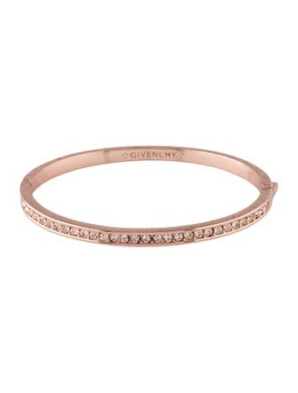 Givenchy Crystal Hinge Bracelet