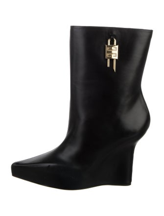 Givenchy Leather Boots