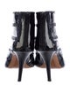 Givenchy Patent Leather Printed Gladiator Sandals