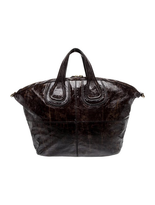 Givenchy Patent Leather Nightingale Large