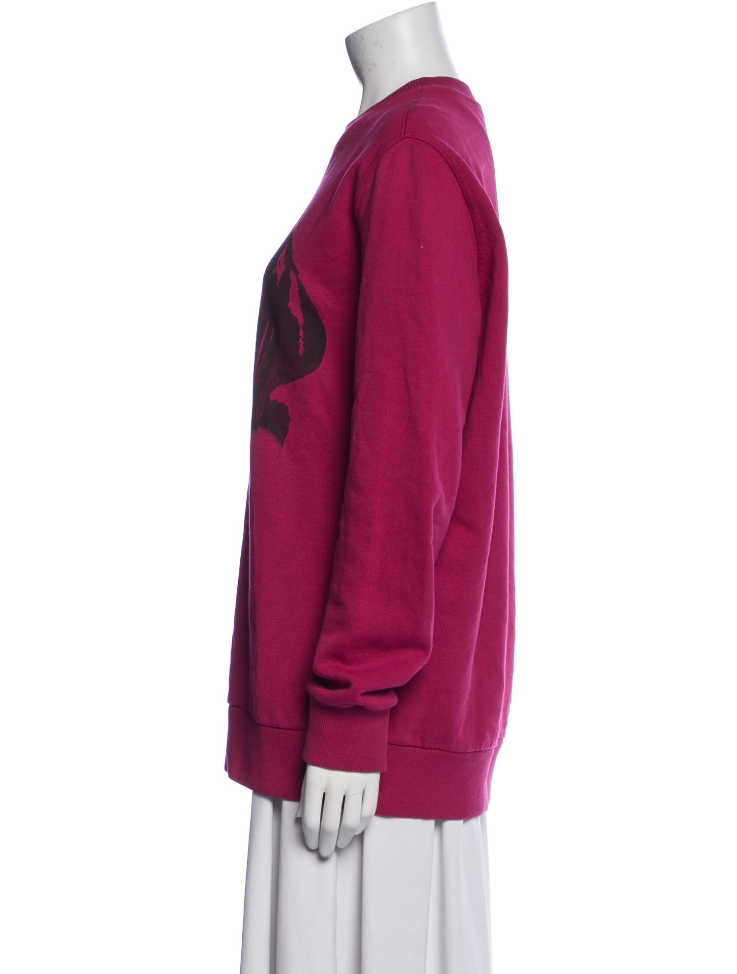 Givenchy Graphic Print Crew Neck Sweatshirt