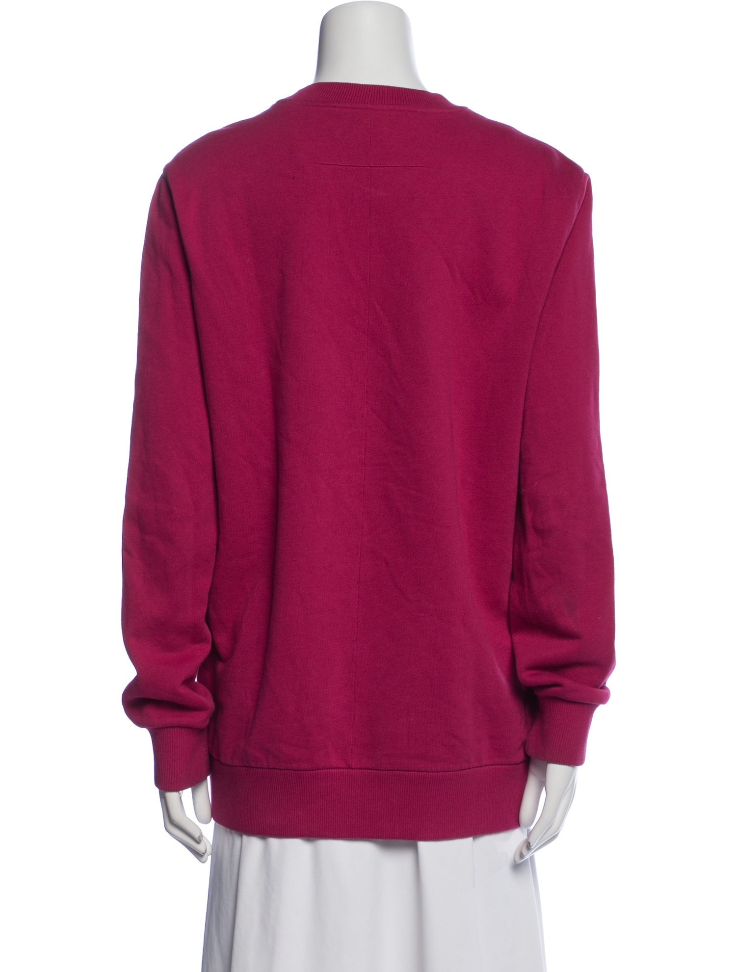 Givenchy Graphic Print Crew Neck Sweatshirt