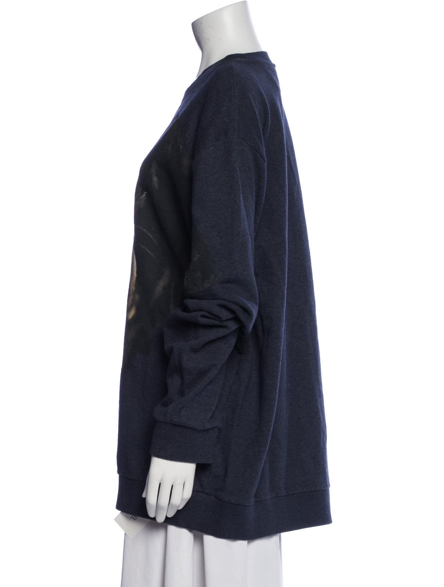 Givenchy Graphic Print Crew Neck Sweatshirt