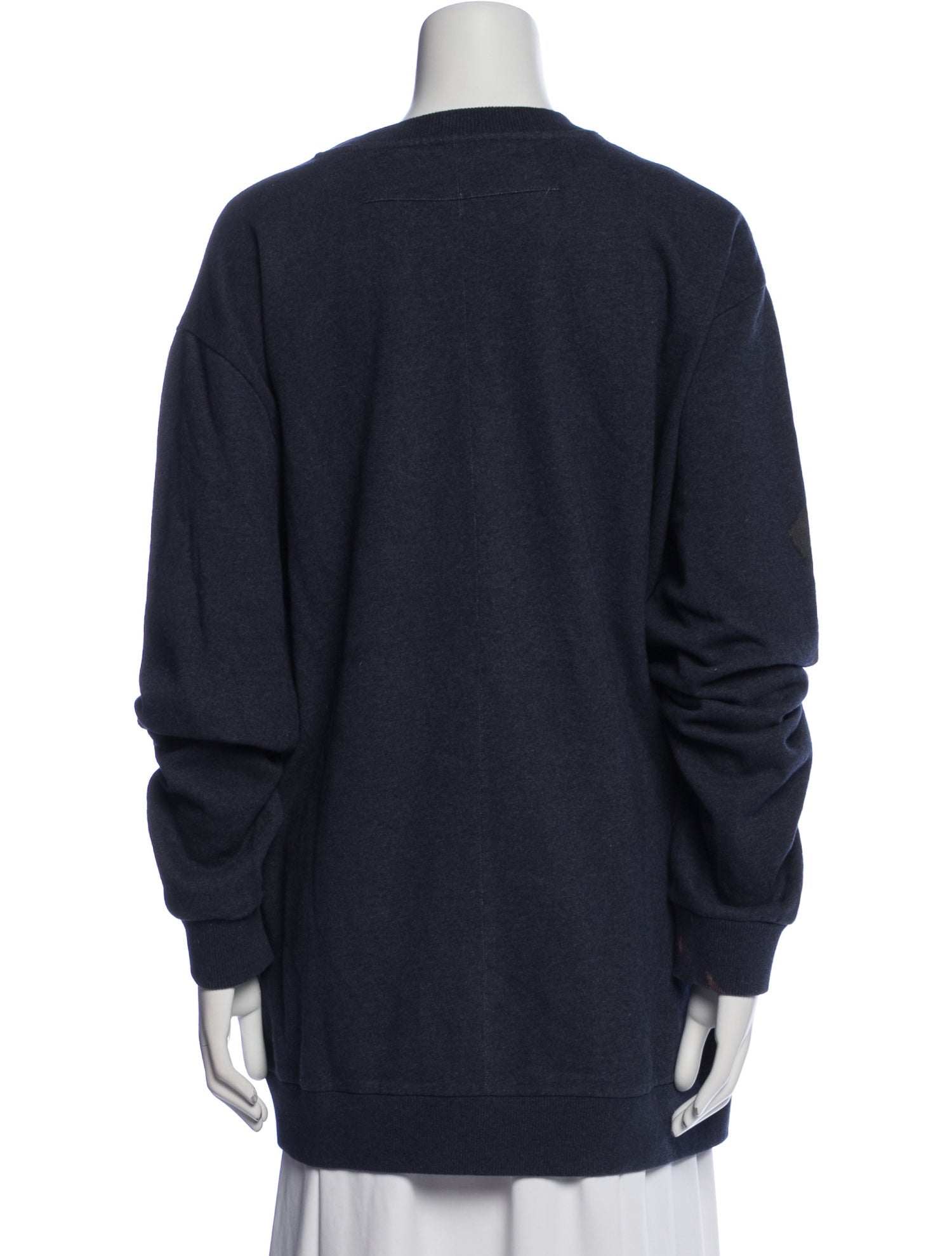 Givenchy Graphic Print Crew Neck Sweatshirt