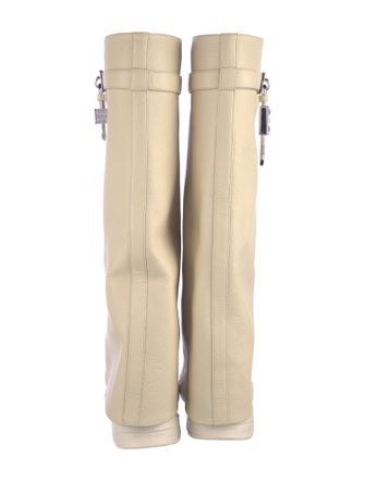 Givenchy Leather Boots