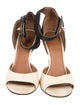 Givenchy Leather Colorblock Pattern Sandals