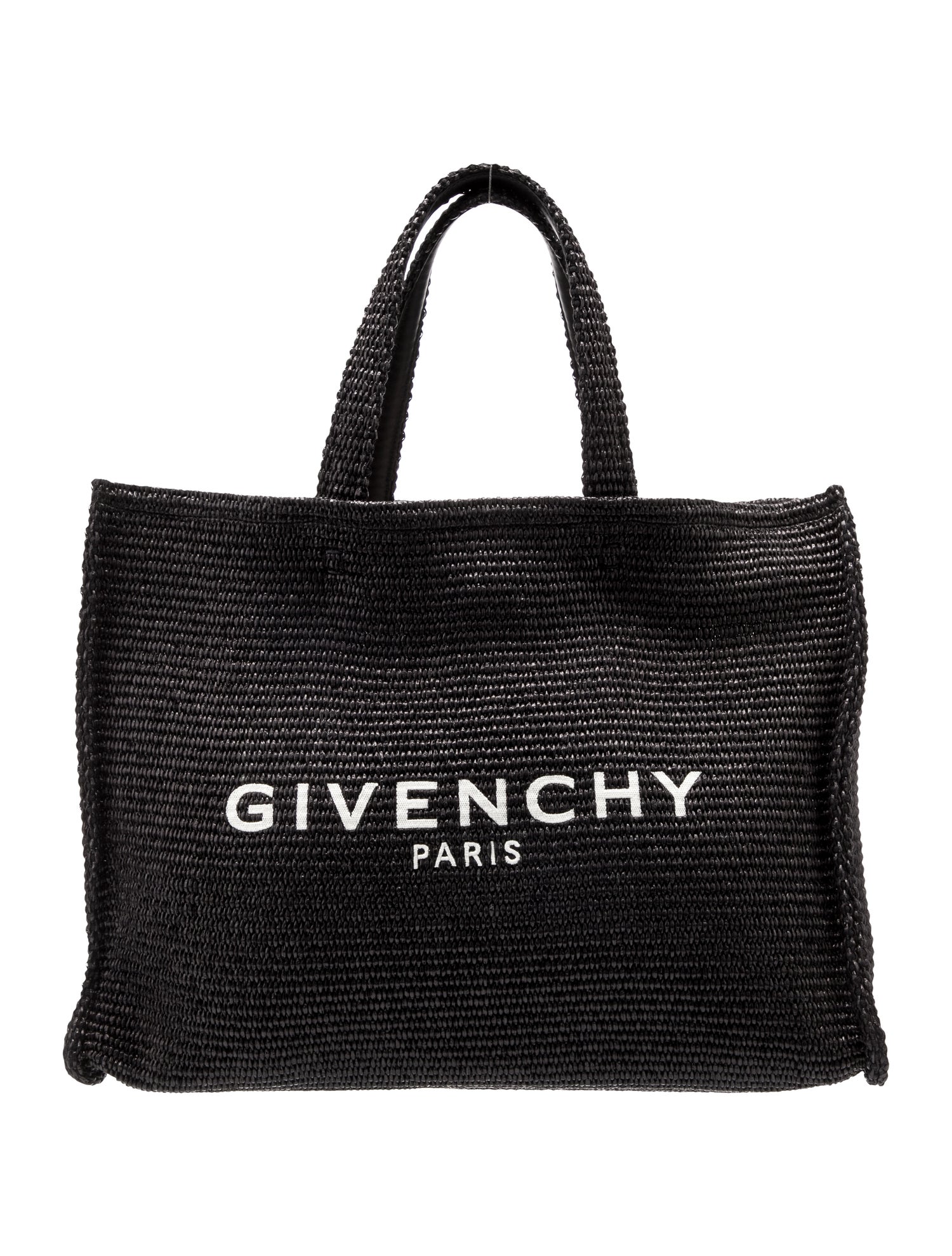 Givenchy Straw Tote