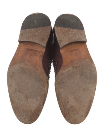 Givenchy Suede Studded Accents Combat Boots