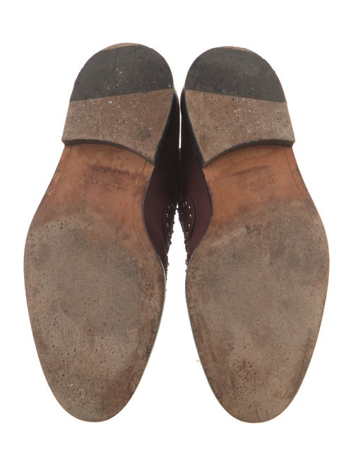 Givenchy Suede Studded Accents Combat Boots