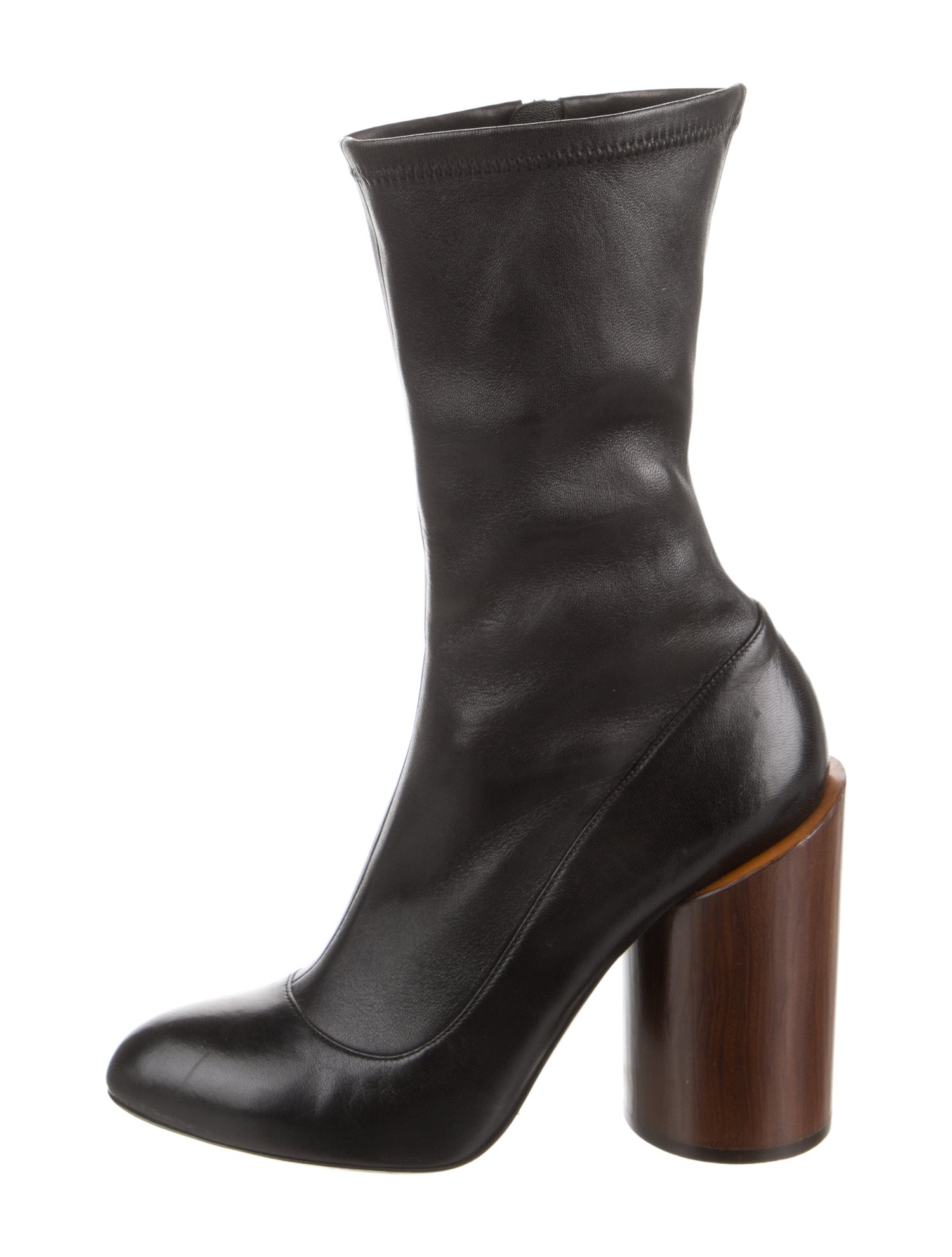 Givenchy Leather Sock Boots