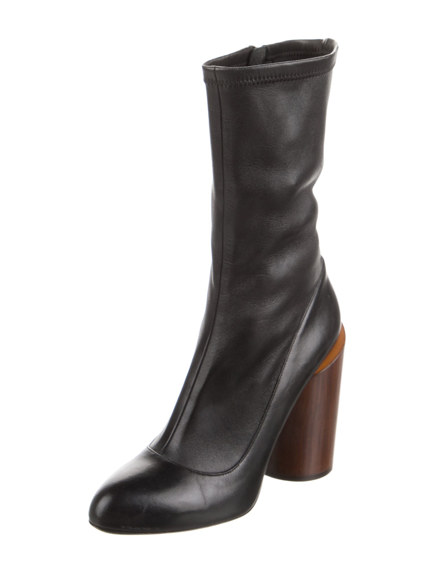 Givenchy Leather Sock Boots